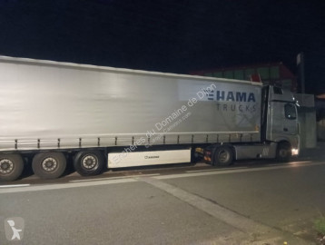 Mercedes E Actros Ensemble routier composé de : Tracteur routier MERCEDES-BENZ semi-trailer truck