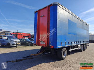 Burg tautliner semi-trailer truck
