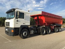 Автокомпозиция MAN 27.463 самосвал втора употреба