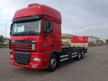 Ensemble routier DAF XF105 FAN 460 porte containers occasion