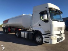 Tractora semi cisterna hidrocarburos Renault Premium