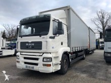 Autoarticolato MAN TGA 18.430 Teloni scorrevoli (centinato) altro centinato alla francese usato