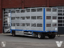 Pótkocsi 3 Stock Livestock használt szarvasmarha-szállító