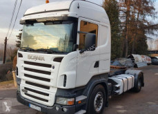 Autoarticolato Scania R 420 MANUAL ETADE C 19 H OPCJA Z HDS usato