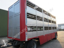 Römork O4/DB 13 sığır taşıyıcı kazalı