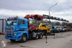 Ensemble routier 曼恩 TG 510 A 6x4 HMF 500 HOURS !!! ODIN Kran WINCH