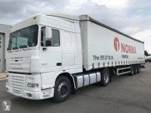 Автокомпозиция DAF XF105 460 шпригли и брезент втора употреба