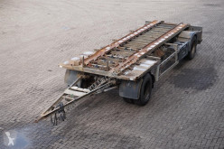 Burg container trailer Container transport Drum brakes