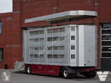 Remolque 4 Stock Livestock trailer remolque ganadero para ganado bovino usado