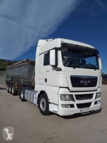 Vrachtwagencombinatie Meiller tweedehands kipper