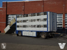 Römork sığır taşıyıcı Cuppers LVA 10 10 ZD 3Stock Livestock trailer