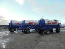 Rimorchio cisterna trasporto alimenti Burg BPA 16