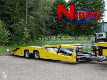 Car carrier trailer AUTOTRANSPORTER 4-AUTO'S