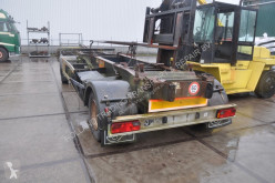 Remolque portacontenedores AJK 2as BPW