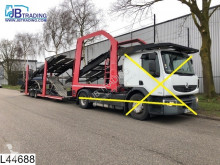 Lohr Middenas Eurolohr Car transporter, Combi semi-trailer used car carrier