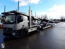 Ensemble routier porte voitures Mercedes Actros 1840