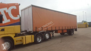Tractora semi lonas deslizantes (PLFD) VW OPL 21000 B