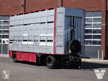 Přívěs nc Lako / Knapen 1-2-3-4 Stock Livestock trailer auto pro transport hovězího dobytka použitý