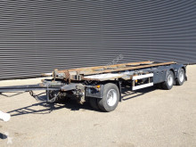 Remorque porte containers occasion Floor FLA 10-188 / 3 AS MOLEN GESTUURD CONTAINER TRANSPORT