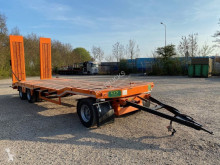 Rimorchio trasporto macchinari GVN03 + HYDRAULISCHE KLEPPEN