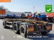Reboque nc BUR 10 18 W Liftachse porta contentores usado