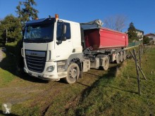 Ensemble routier benne TP DAF CF