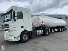 Ansamblu cap tractor si semiremorca DAF XF105 460 cisternă hidrocarburi second-hand
