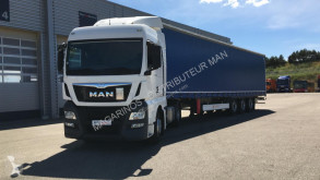 Автокомпозиция MAN TGX 18.440 XLX подвижни завеси втора употреба