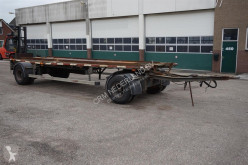 Remolque Aanhanger Container / Steel suspension / 2900KG / 17.100KG load capacity / APK: 07-08-2020 portacontenedores usado