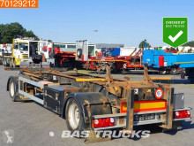 Remorque AJK AEEL/10-20/19.5 With sled BPW Axles porte containers occasion