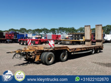 Remorque porte engins Mueller T4 KOMPAKT 40.0 40 ton 4 axles ramps