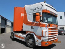 Ensemble routier porte voitures Scania R 144R530