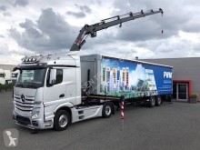 Автокомпозиция подвижни завеси Mercedes Actros 1842