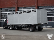 Remorque bétaillère bovins nc Web Trailer WFZ/W-18 + FINKL 1-Stock livestock box for BDF-system - NEW!