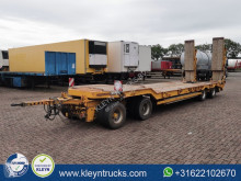 Remorque porte engins T4 KOMPAKT 40.0 40 ton 4 axles ramps