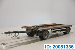 Remorque porte containers MOL Container trailer