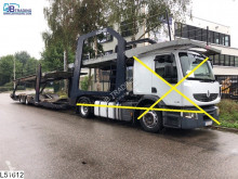 Pótkocsi Lohr Middenas Eurolohr Car transporter, Combi használt autószállító