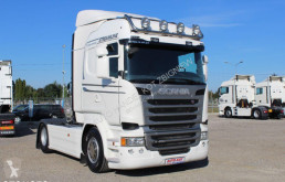 Ensemble routier Scania R450 / NOWE OPONY /EURO 6 /LODÓWKA/ PRZÓD +TYŁ PODUSZKI / RETARDER/ HYDRAULIKA HYVA /**SERWIS**/ IGŁA /