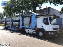 Ensemble routier porte voitures Rolfo Middenas Premium 460 Dxi EURO 5, Retarder, Airco, car transporter, combi