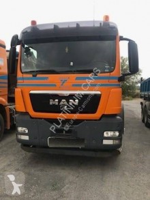 Автокомпозиция MAN TGS 18.400 самосвал за пътно строителство втора употреба