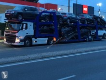 Nyerges vontató és pótkocsi Volvo FM13 460 használt autószállító
