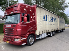 شاحنة مقطورة ستائر منزلقة (plsc) مستعمل Scania R 480