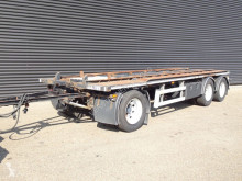 Reboque Floor FLA-10-18 CONTAINER TRANSPORT porta contentores usado