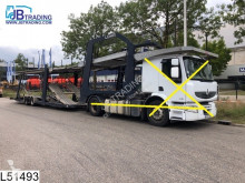 Lohr Middenas Eurolohr Car transporter, combi trailer used car carrier