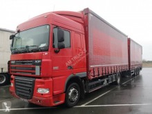 Ensemble routier DAF XF105 460 rideaux coulissants (plsc) autres PLSC occasion