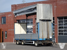 Ensemble routier nc curtain sider with boards - liftable roof - SAF Axle rideaux coulissants (plsc) occasion