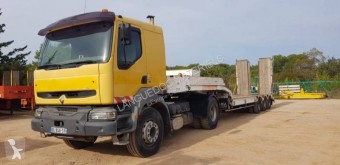 Ensemble routier porte engins Renault Kerax 420
