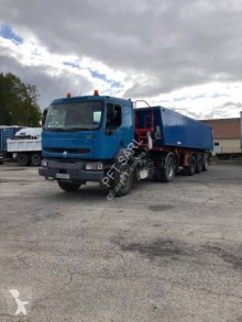 Ensemble routier benne Renault Kerax
