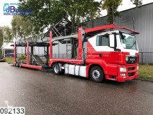 شاحنة مفصلية حاملة سيارات Rolfo Formula Artic MAN TGS 400 EURO 5, car transporter, Airco, Analoge tachograaf, Combi