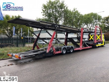 Pótkocsi Lohr Middenas Eurolohr Car transporter, combi használt autószállító